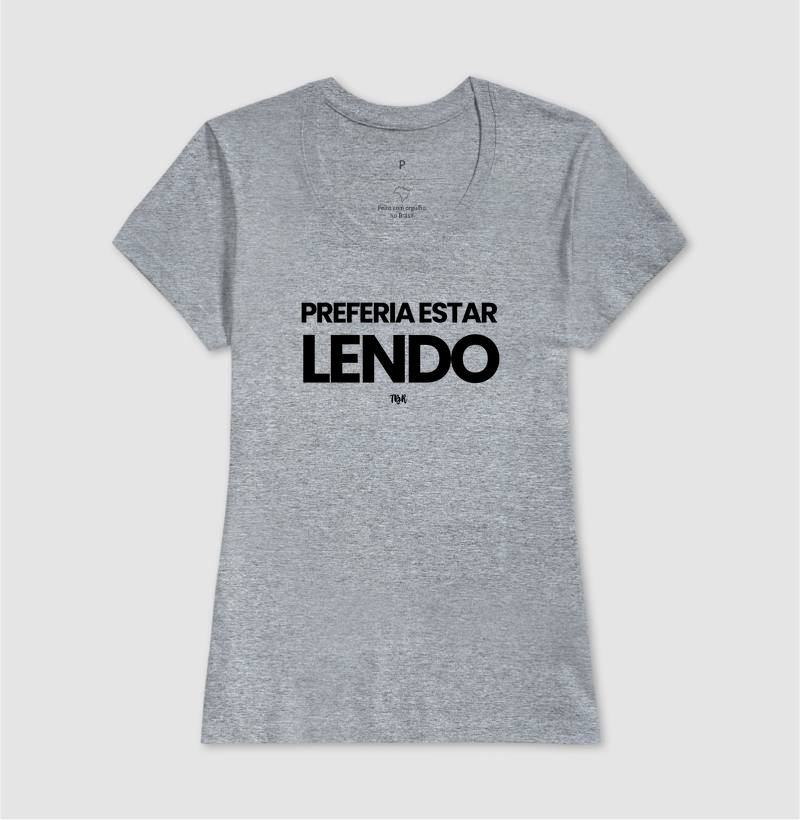 Preferia Estar Lendo - Imagem 9