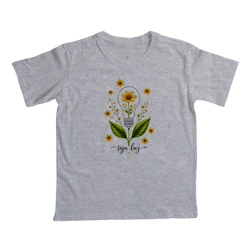 Camiseta Seja Luz - Imagem 4