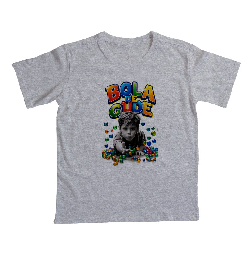 Camiseta Bola de Gude - Imagem 4