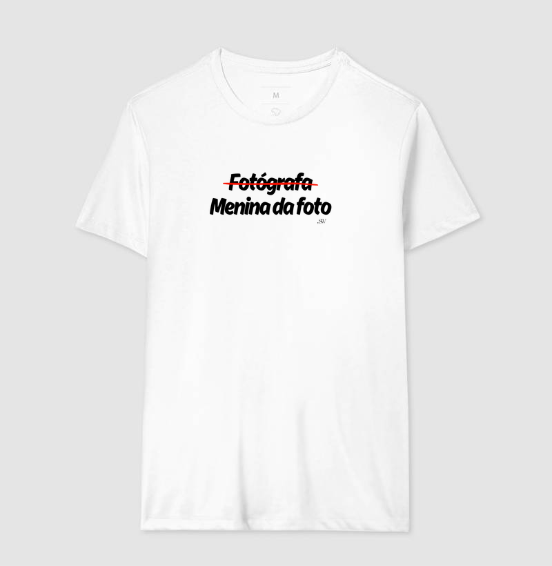 T-shirt | Shutter 21 Fotografia | Fotografa - menina da foto! - Imagem 4