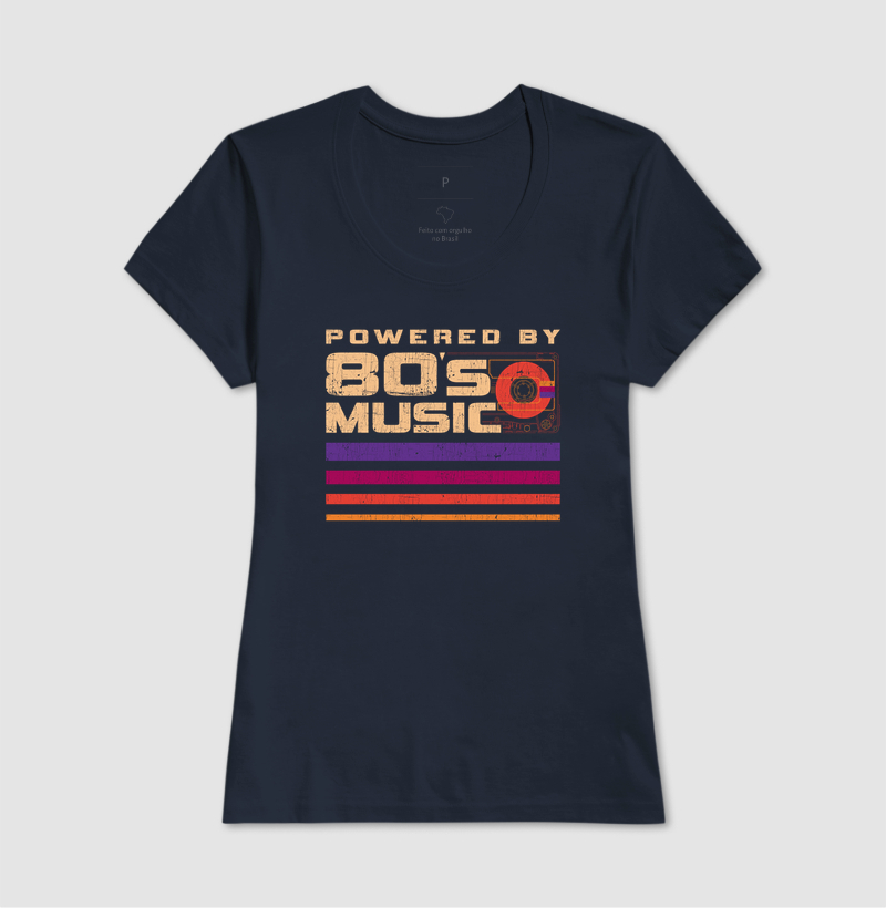 Camiseta Música dos anos 80 - Imagem 5