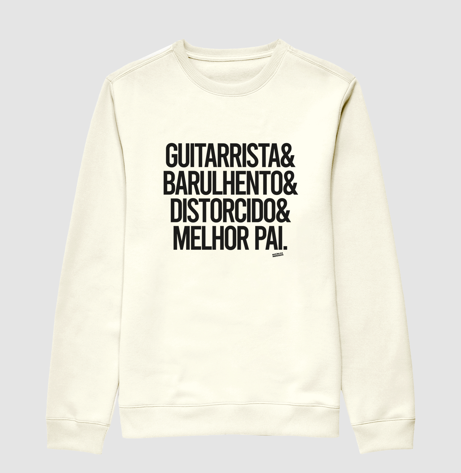 Guitarrista & barulhento & distorcido & melhor pai