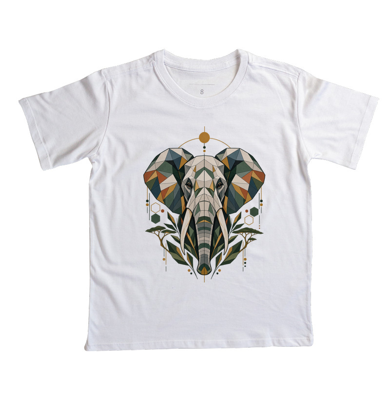 Camiseta Infantil - Elefante - Imagem 3