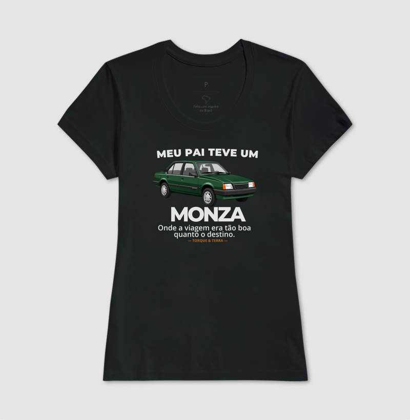 Meu pai teve um - MONZA - verde - Imagem 3