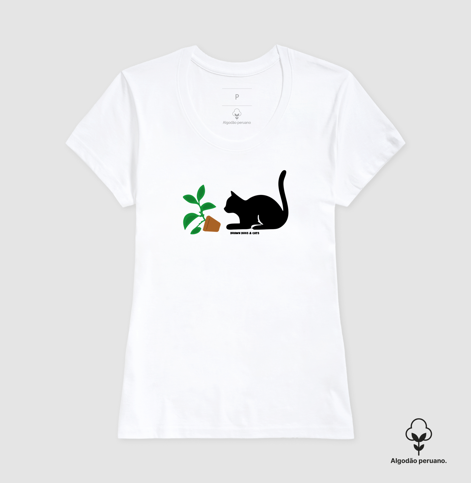 Gato abaixado ao lado do vaso - Imagem 4