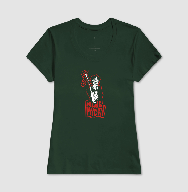 Camiseta Faça o meu dia - Imagem 13