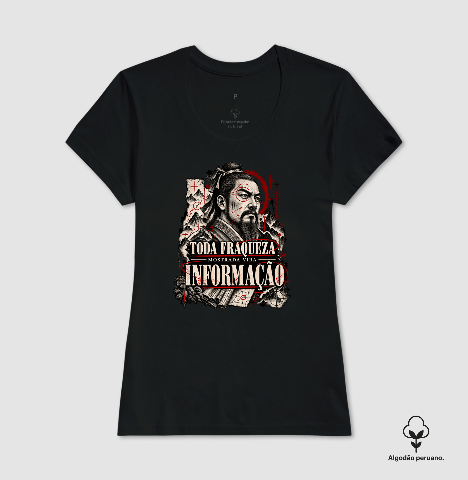 Sun Tzu - Toda Fraqueza Mostrada Vira Informação - Imagem 3