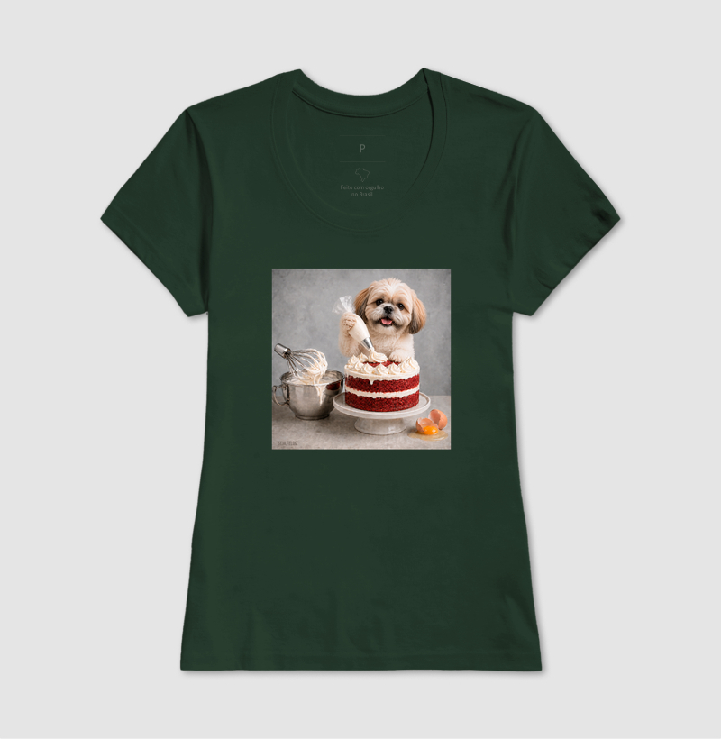 Shih Tzu Chef Confeiteiro 🎂🐾 - Imagem 14