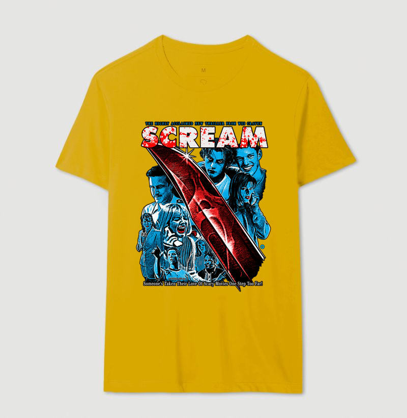 Camiseta Scream Classic - Imagem 14