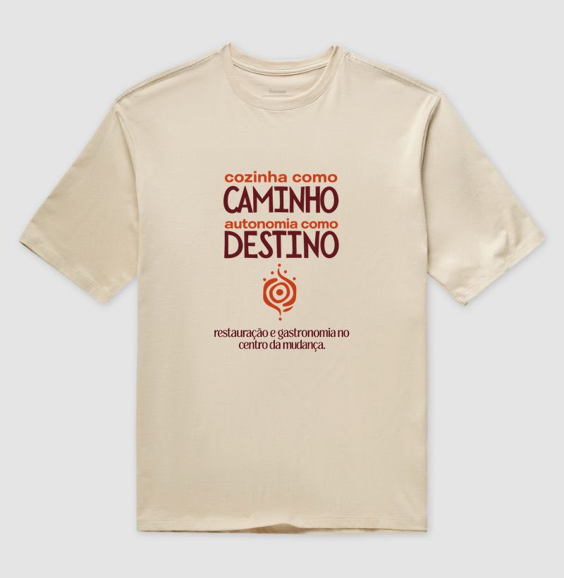 Camiseta Oversized Destino  - Imagem 3