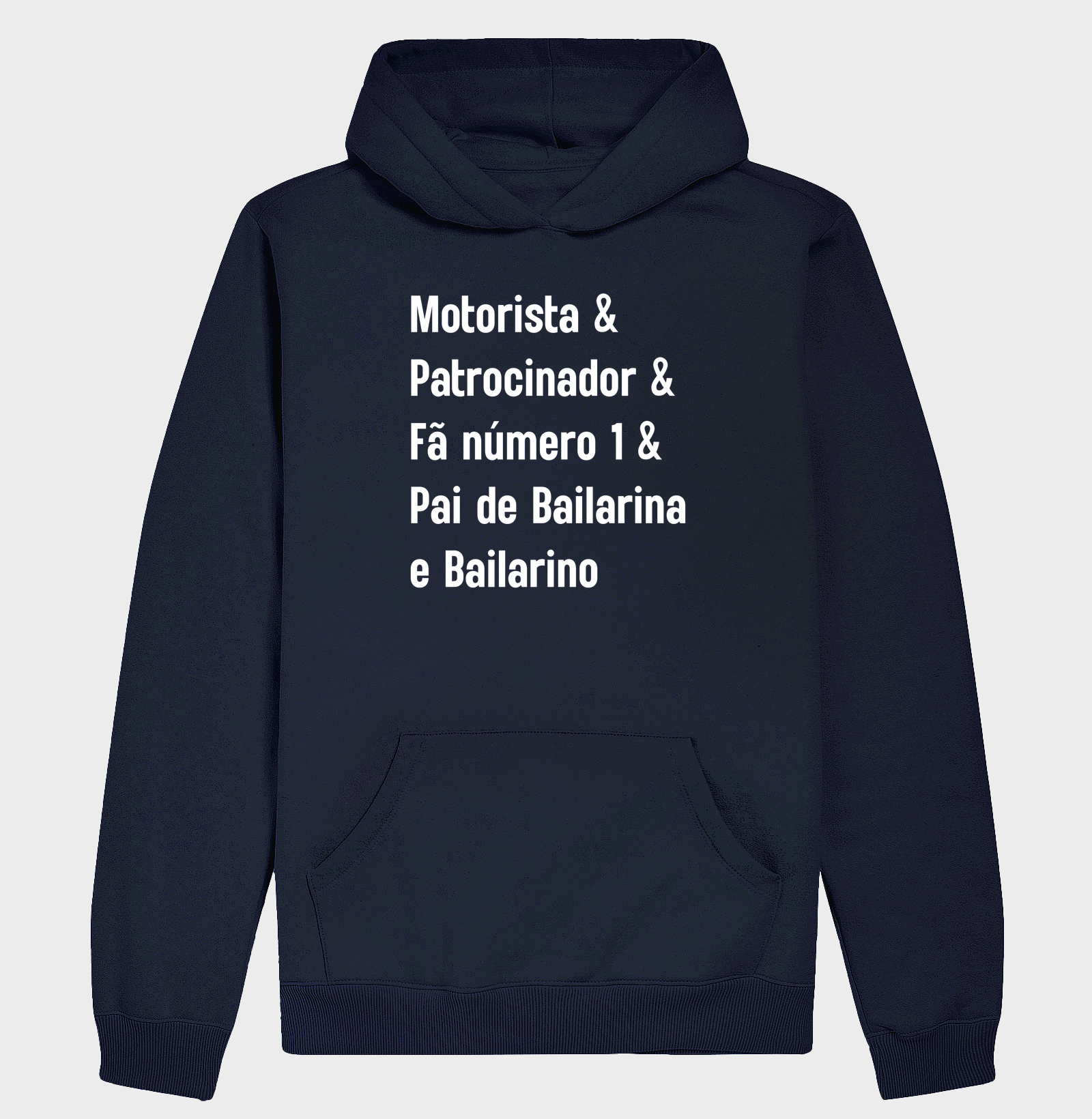 Motorista & Patrocinador & Fã Número 1 & Pai de Bailarina e Bailarino - Imagem 4