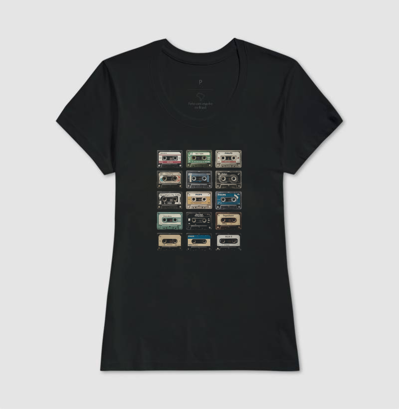 Camiseta Mix Tapes - Imagem 3