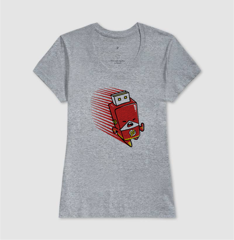 Camiseta Flash-Drive - Imagem 9