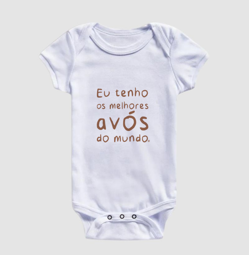 Eu tenho oS melhorES Avós do mundo [Body] - Imagem 5