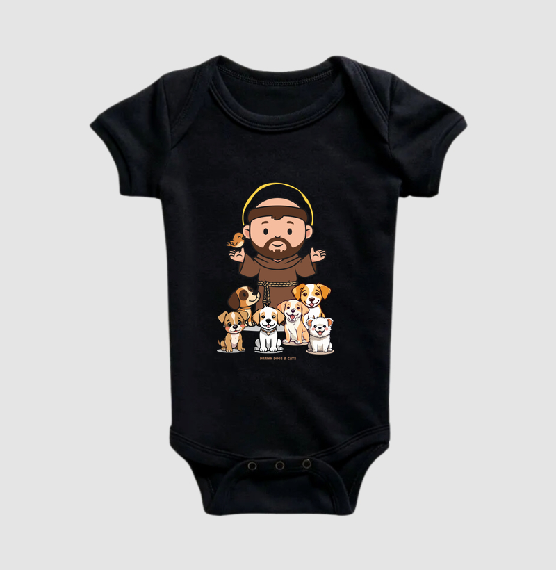 São Francisco e cachorrinhos - Imagem 6