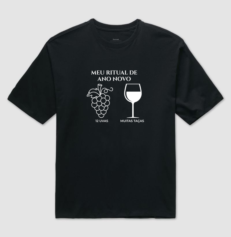 Camiseta Ritual de Ano Novo - Imagem 2