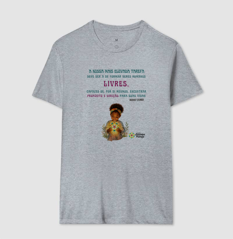 Camiseta Jasmim Manga v3 - Imagem 8
