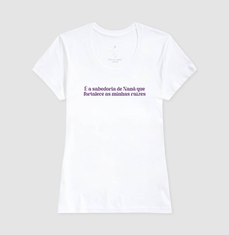 Camiseta - Sabedoria de Nanã - Imagem 6