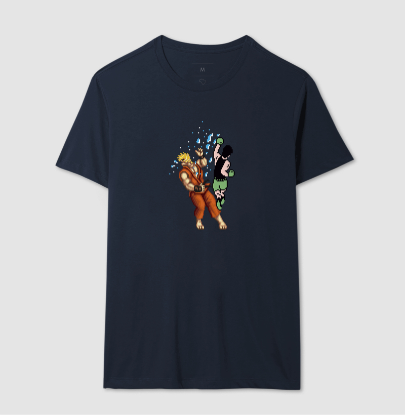 Camiseta Luta de Pixel - Ken - Imagem 6