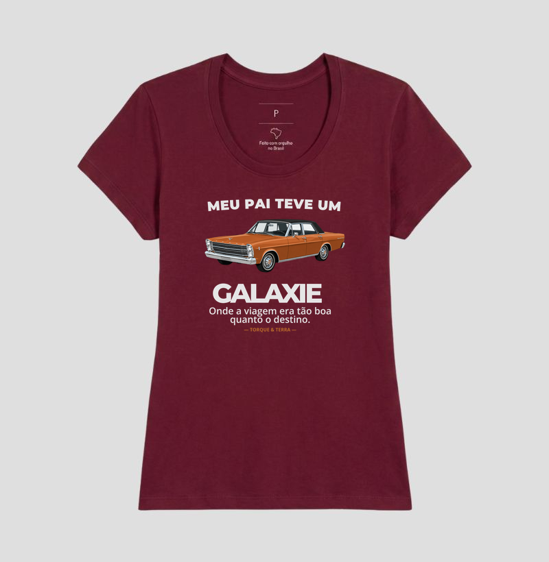 Meu pai teve um - GALAXIE - ocre - Imagem 19