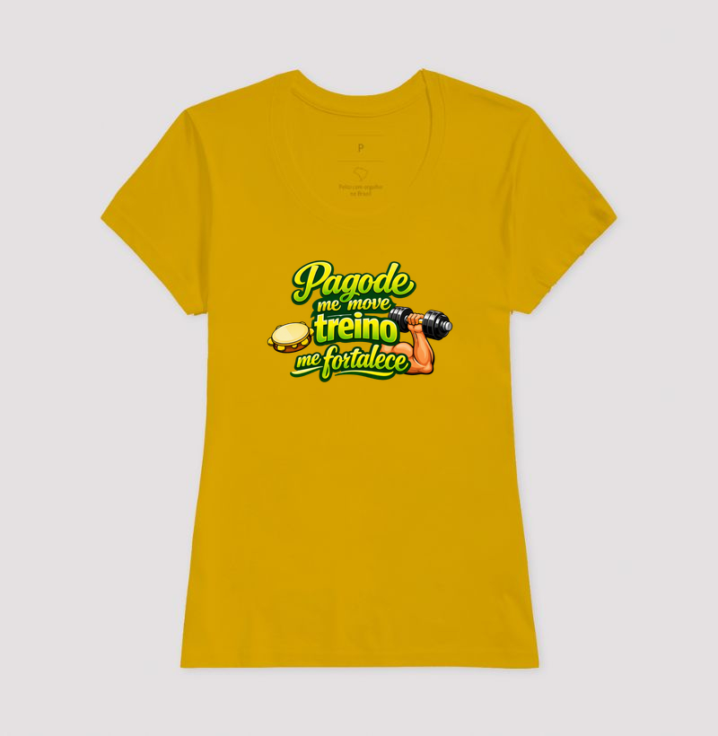 camiseta pagode me move, treino me fortalece - Imagem 15