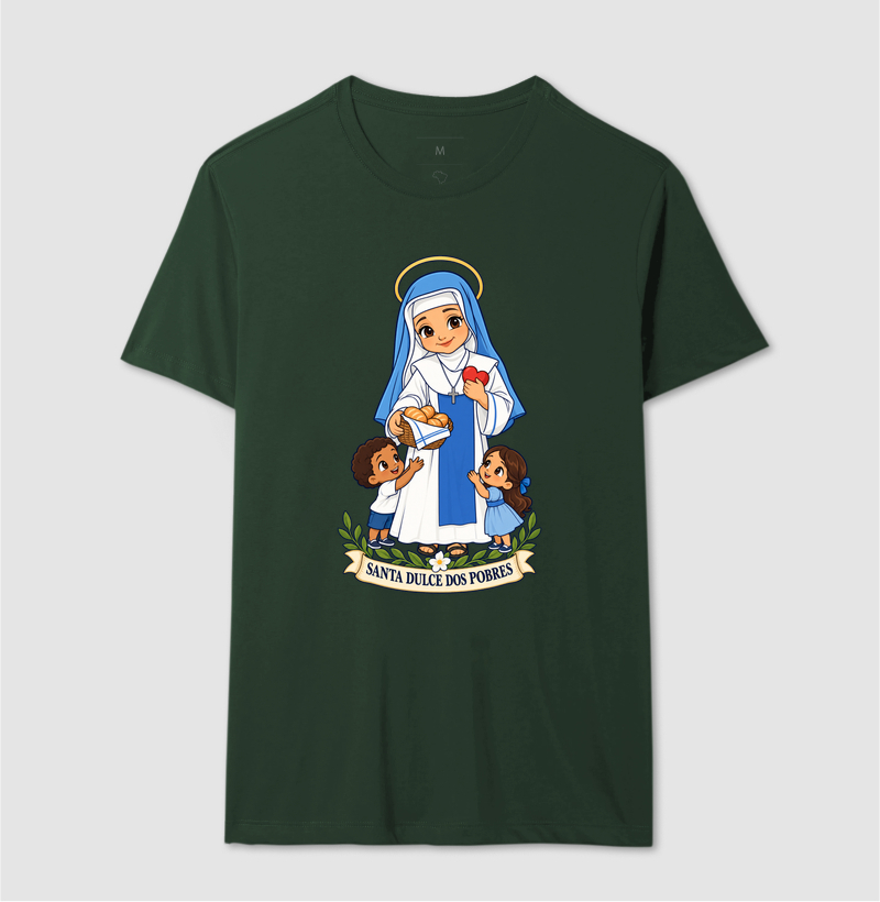 Santa Dulce dos Pobres estilo chibi - Imagem 10