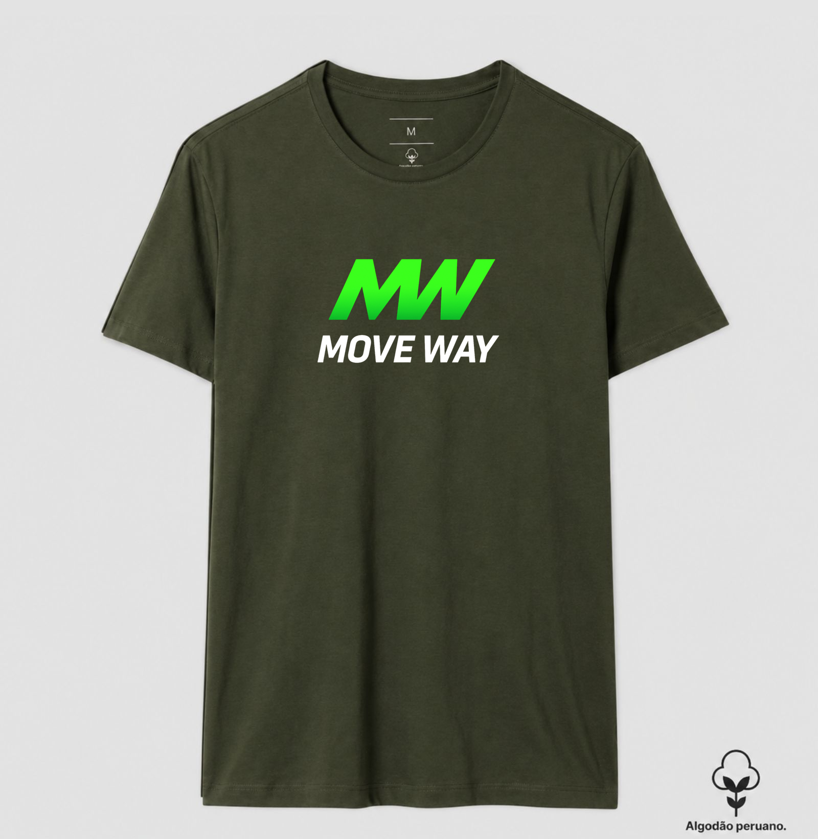 Camiseta MW Move Way. Masculino e feminino. Algodão Peruano. Coleção Música. - Imagem 7