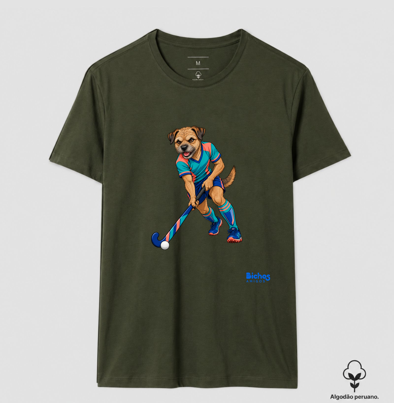 Border Terrier Hoque - Imagem 3