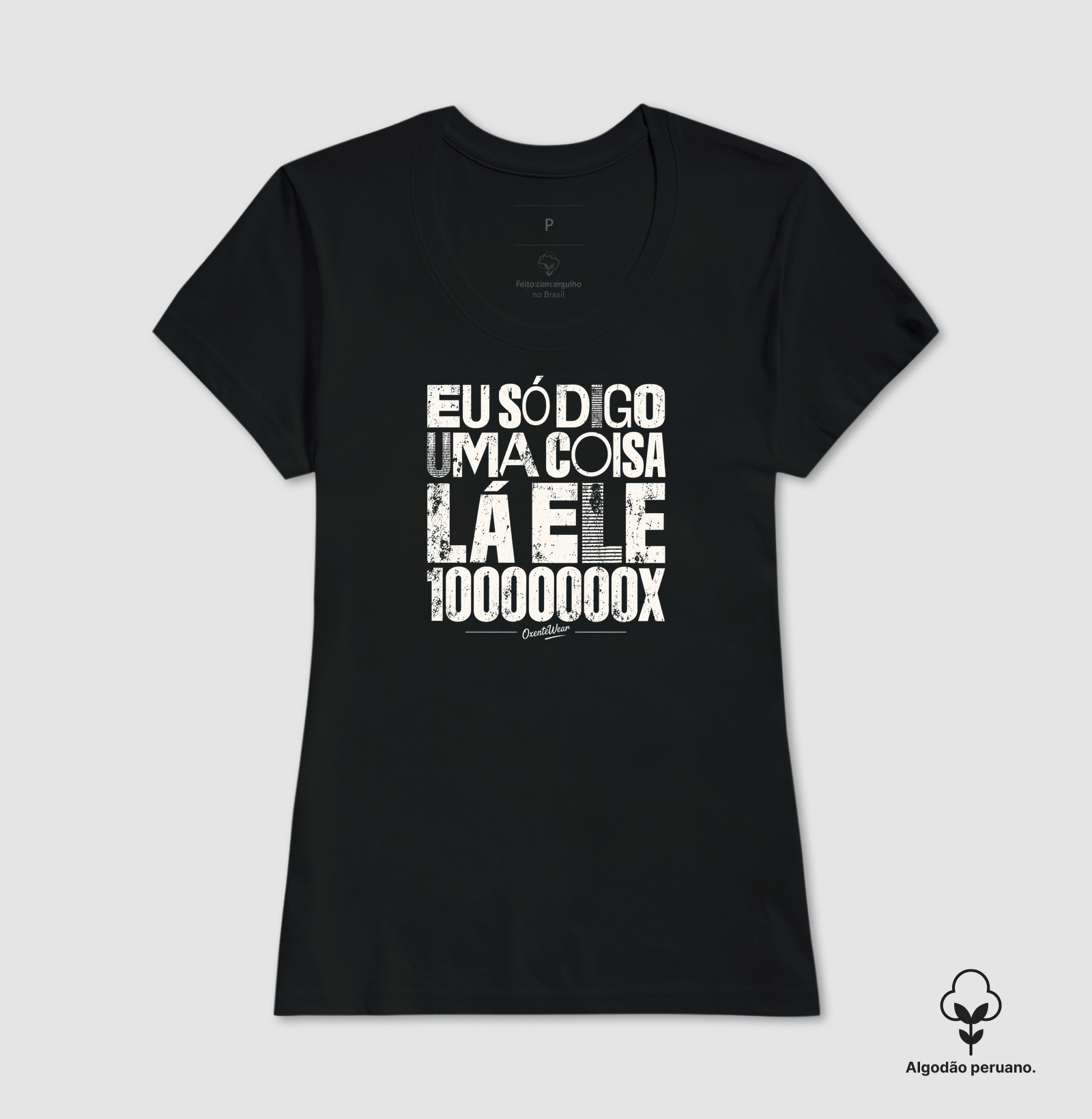 Camiseta LÁ ELE 1000000X - Imagem 6