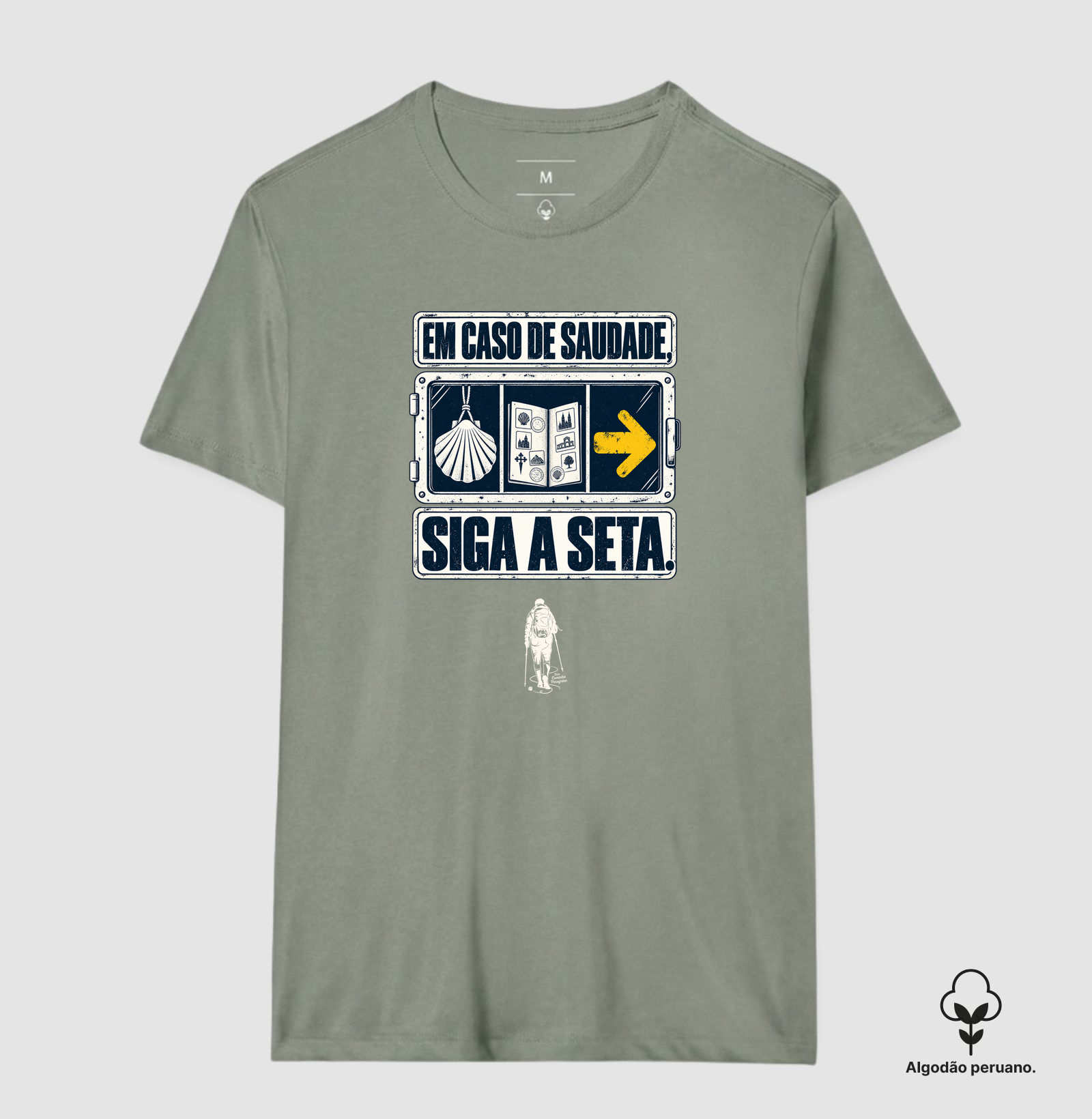 Em Caso de Saudade, Siga a Seta - Imagem 9