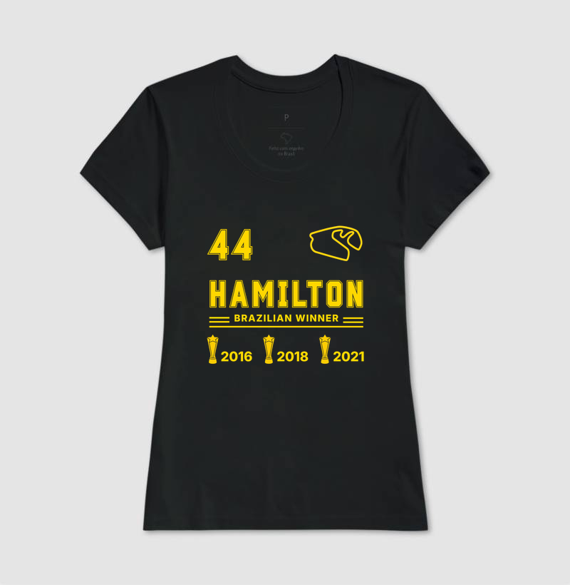 Lewis Hamilton Brazilian Winner - Imagem 3