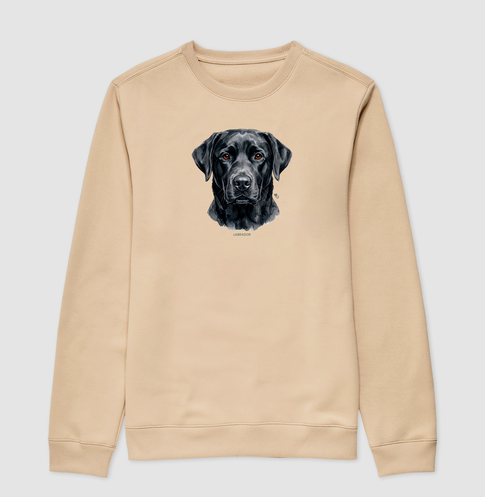 Cães - Labrador preto - Moletom - Imagem 5