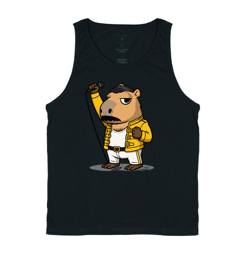 Capivara Rock you - Imagem 3