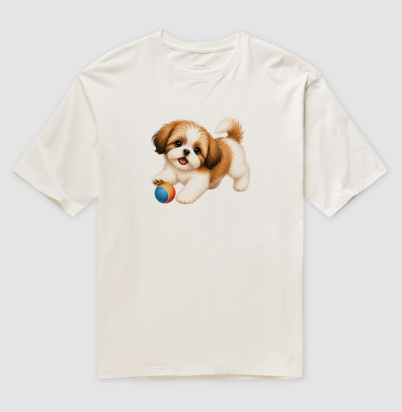 Shih Tzu - Desenho Animado - Imagem 4