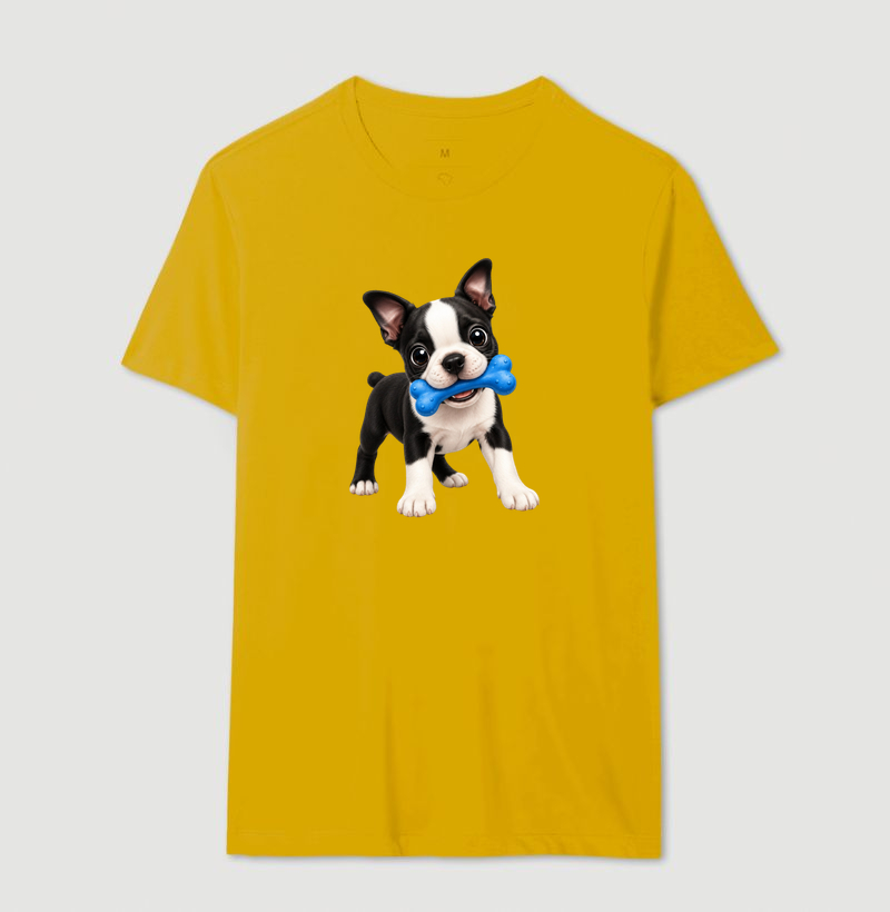 Boston Terrier - Desenho Animado - Imagem 14