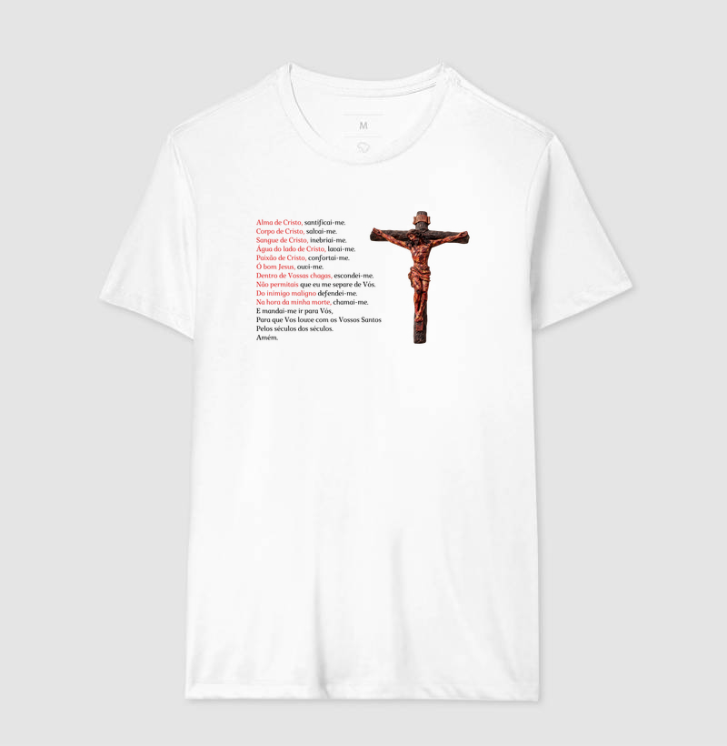 Camiseta Oração Alma de Cristo - Imagem 4