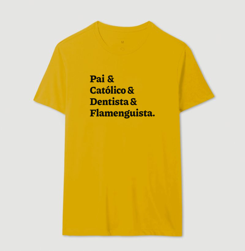Pai & Católico & Dentista & Flamenguista - Imagem 8