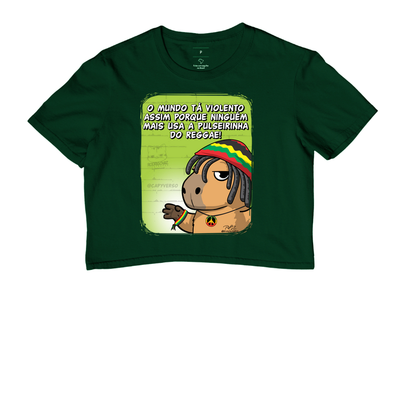 Camiseta Capivara Reggae - Imagem 5