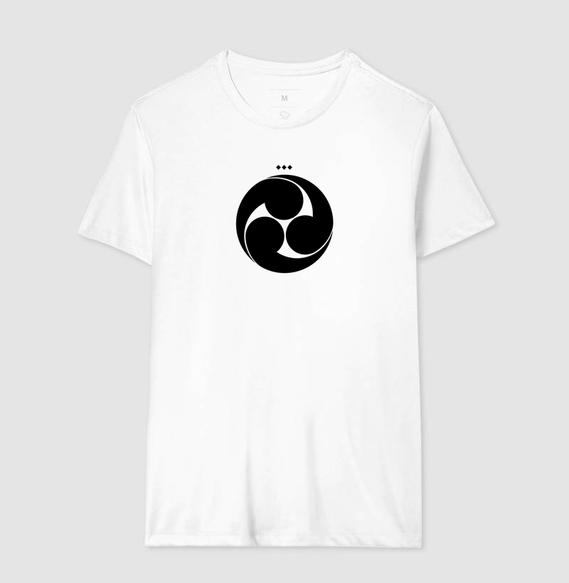 Camiseta Hidari Mitsudomoe - Imagem 4