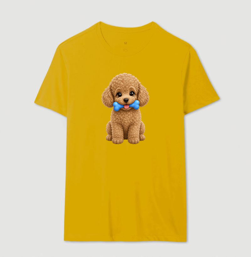 Poodle Marrom - Desenho Infantil - Imagem 14