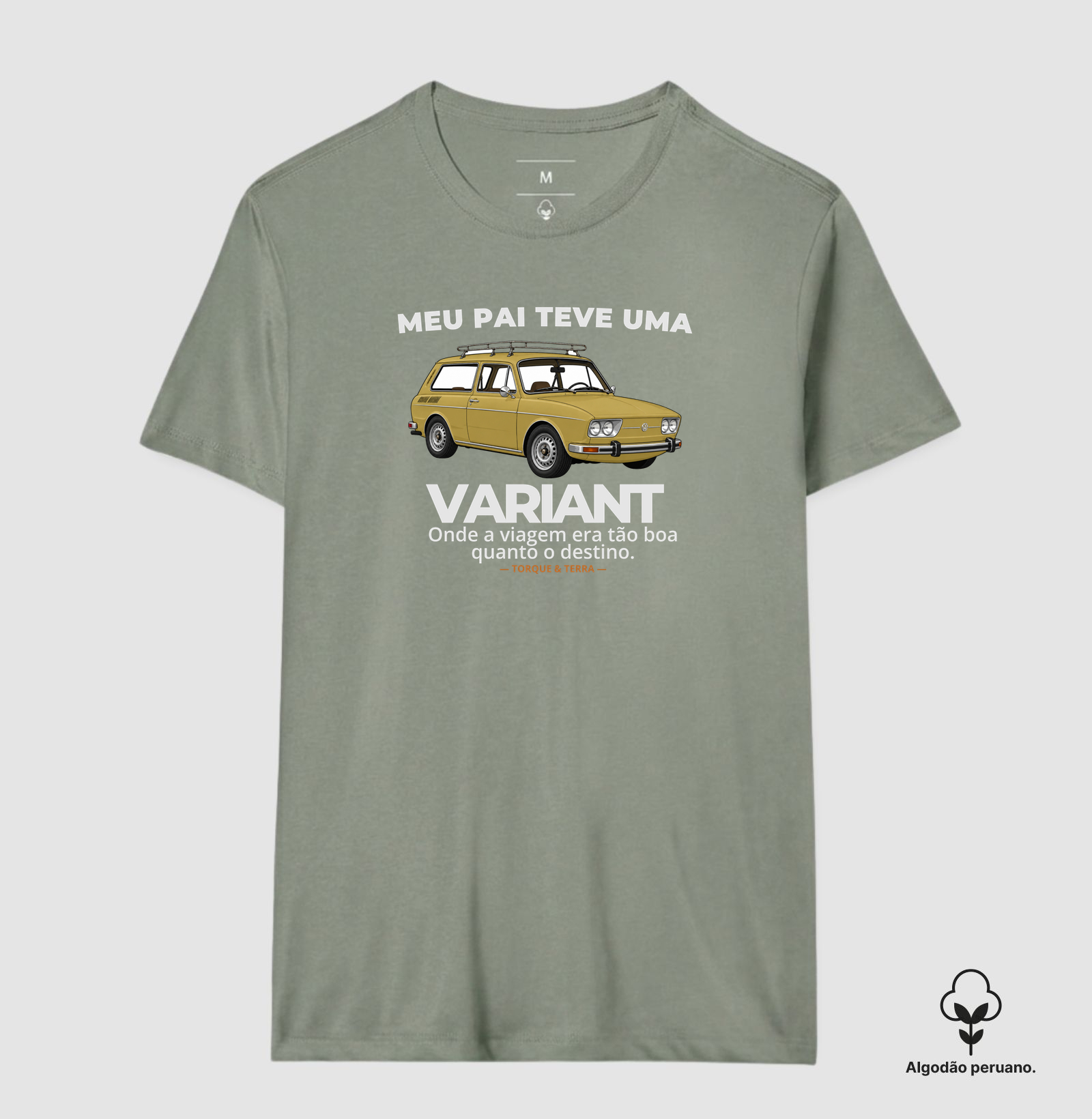 Meu pai teve uma Variant - amarelo mostarda - Imagem 4