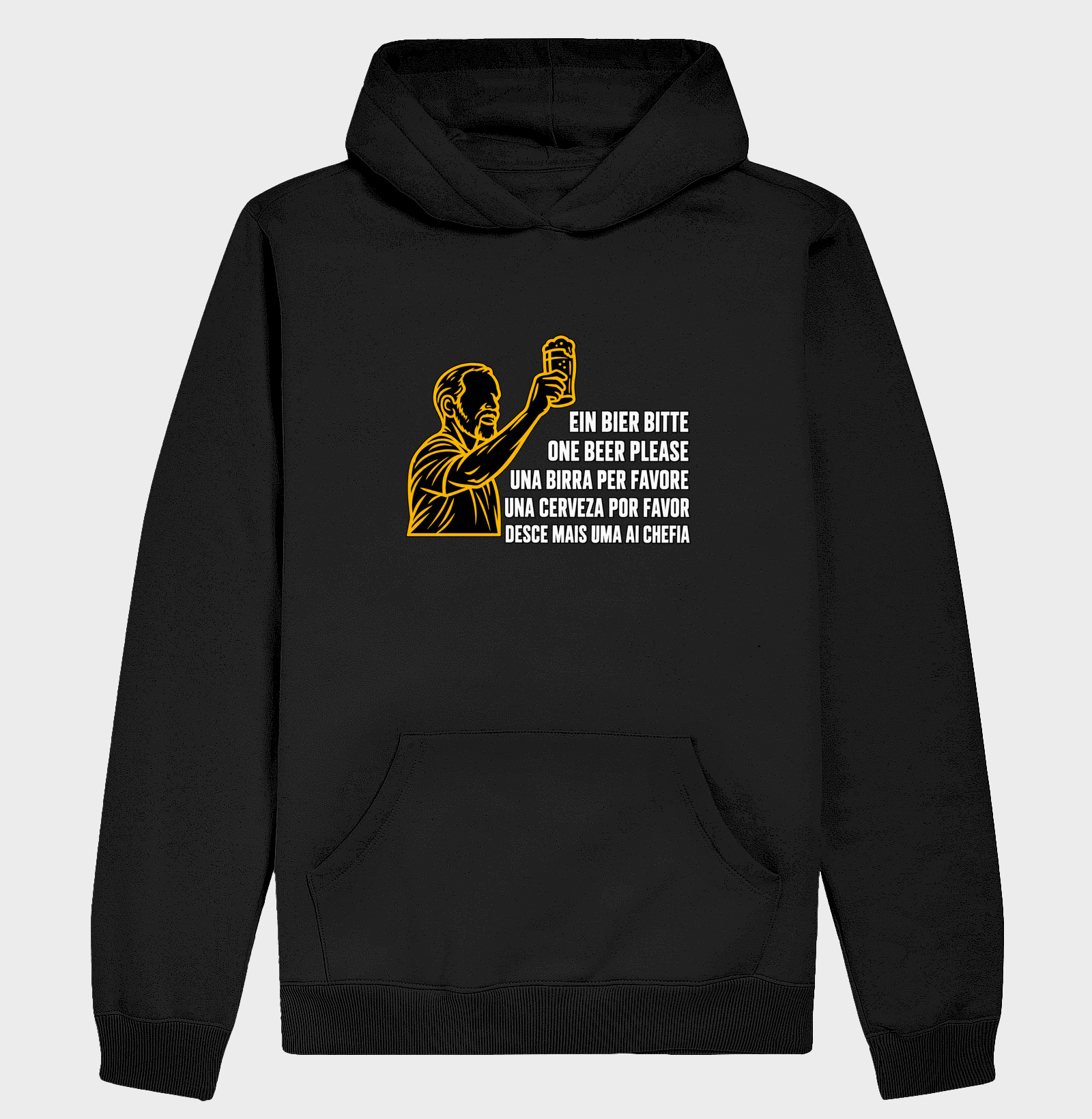 Moletom Cerveja Idiomas - Imagem 2