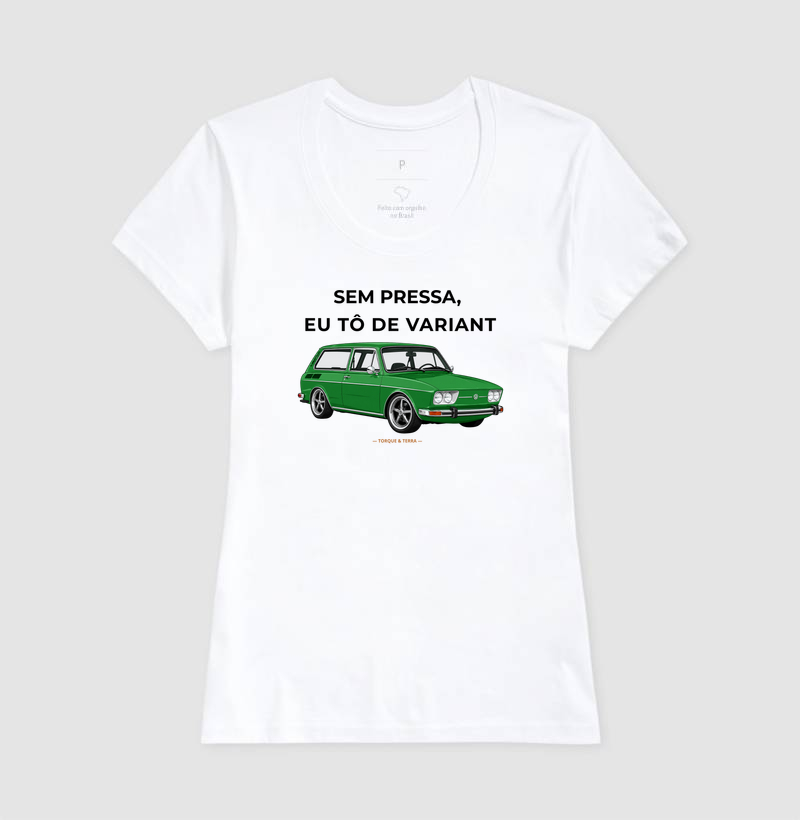 Sem pressa, eu tô de Variant - Verde - Imagem 5