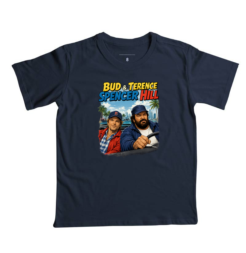 Camiseta Bud Spencer e Terence Hill 3 - Imagem 3