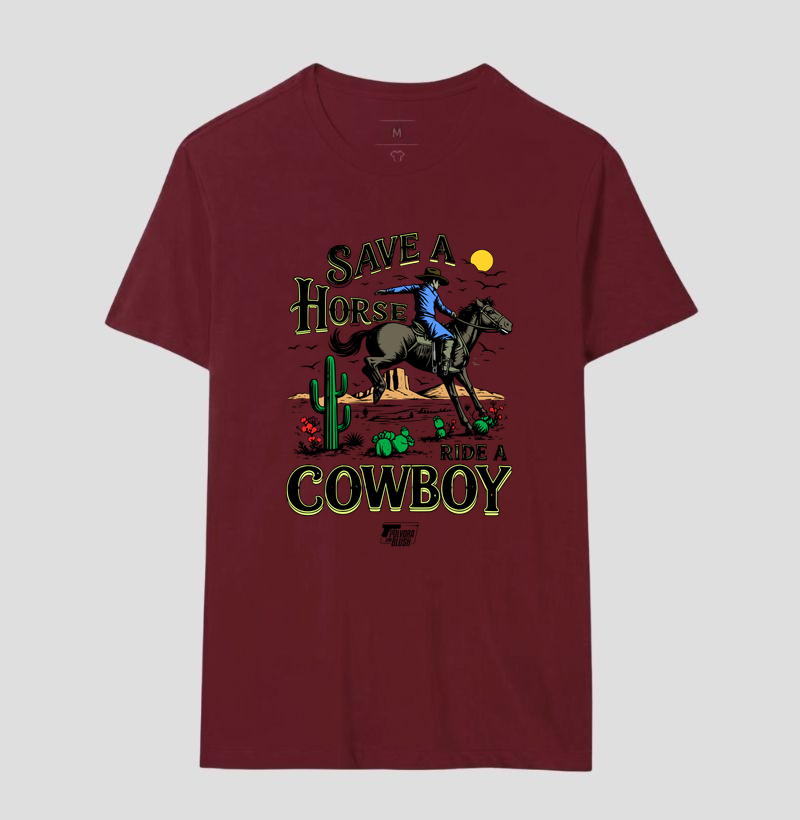 Save a Horse Ride a Cowboy Pólvora com Blush - Imagem 19