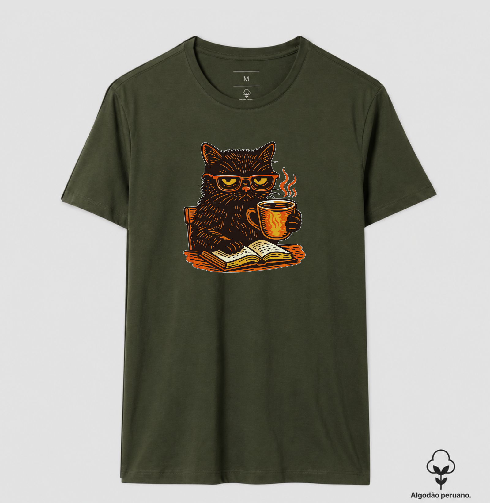 Gato Preto Intelectual - Imagem 8