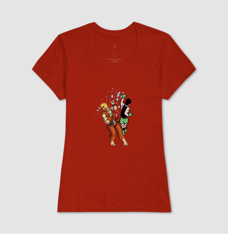 Camiseta Luta de Pixel - Ken - Imagem 11