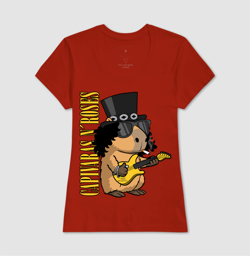 Camiseta Capivaras N Roses 2 - Imagem 11