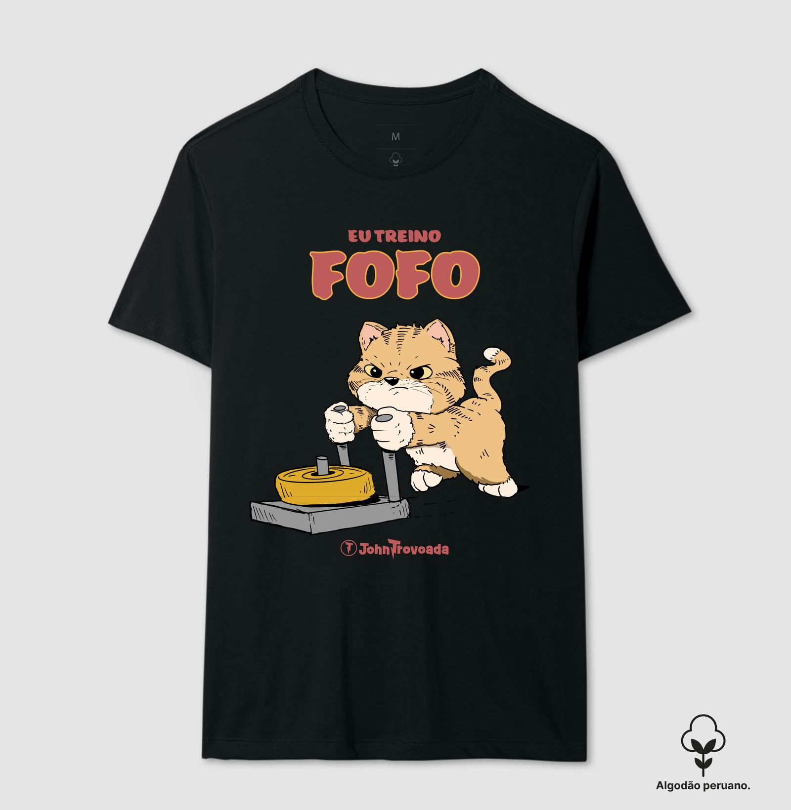 Gato Eu treino fofo  - Imagem 2
