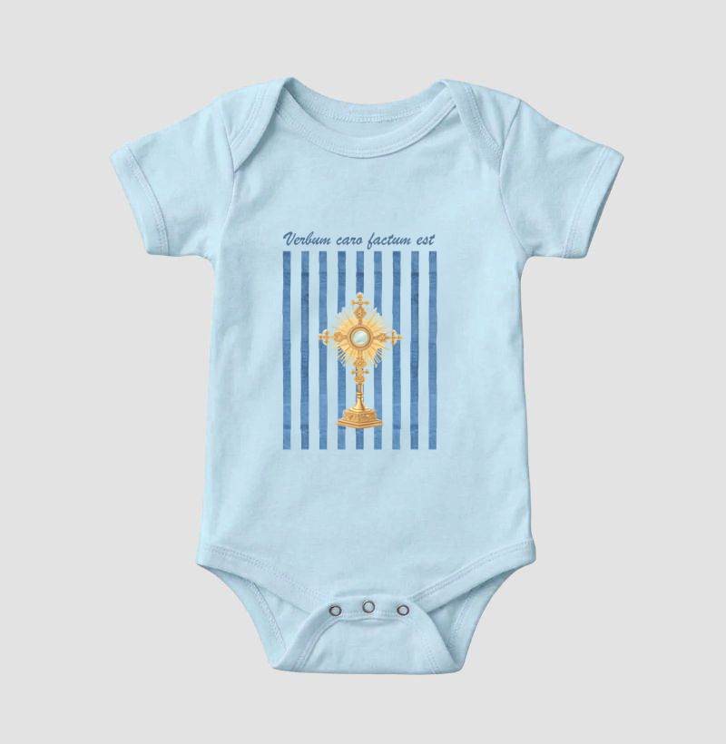 Body Infantil O Verbo se Fez Carne - Imagem 4